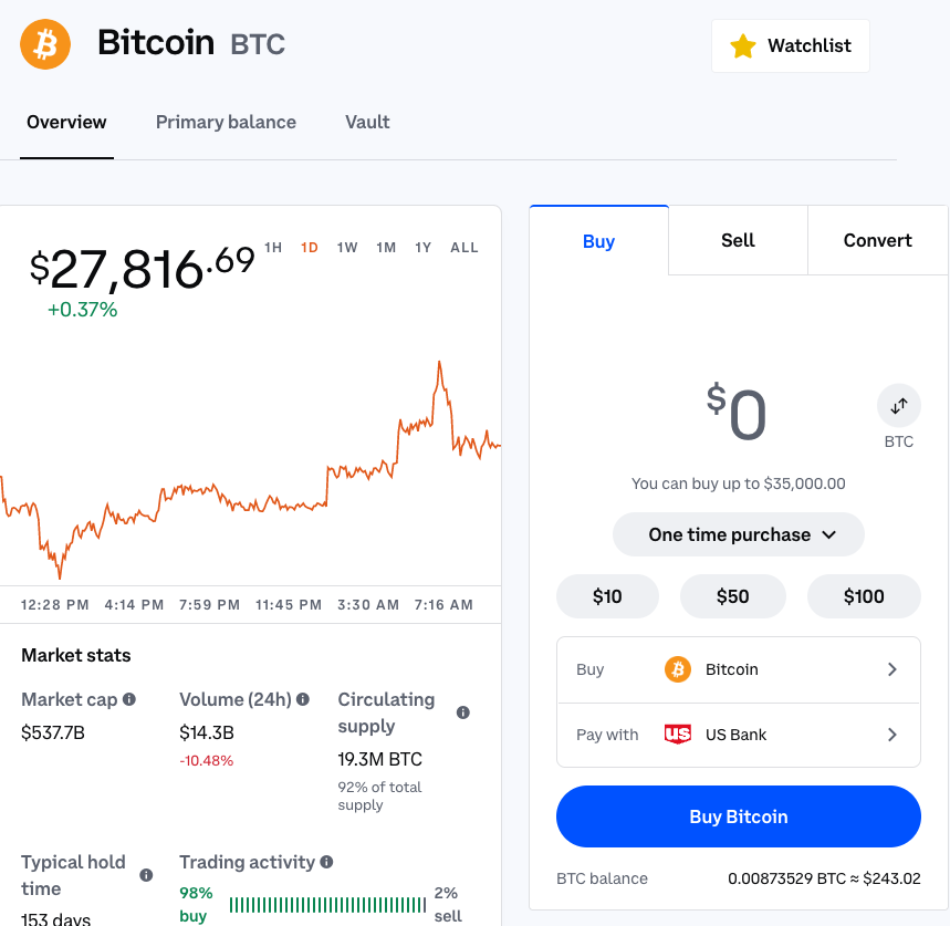 How to Buy Bitcoin (BTC) - NerdWallet