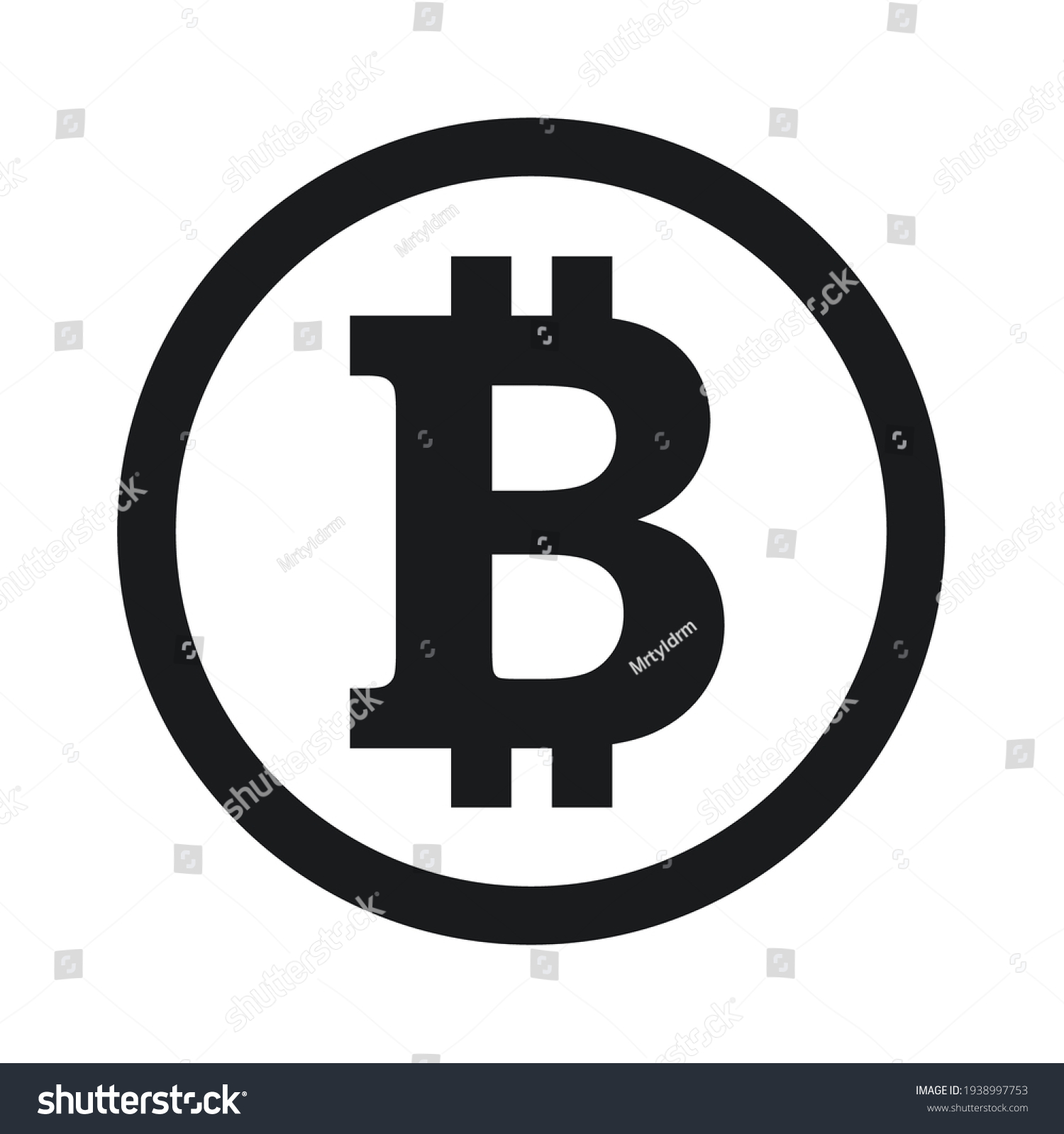 Fonts Logo » Bitcoin Logo Font