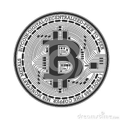 Free Bitcoin Logo Vector - TitanUI