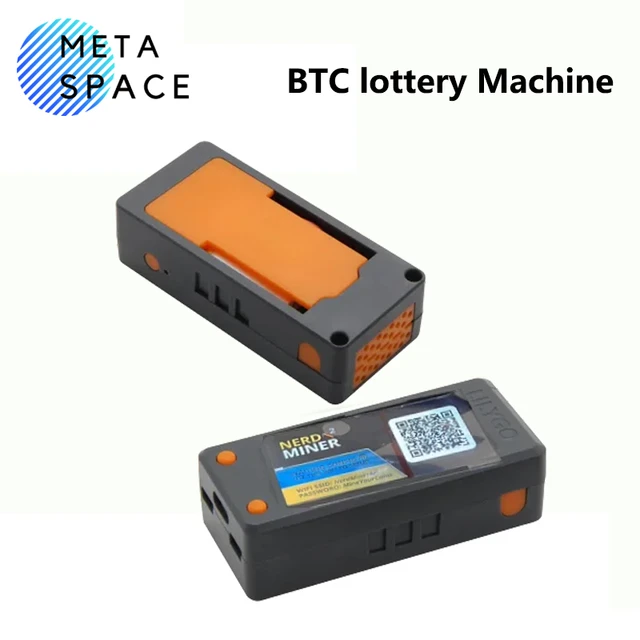 Nerdminers, Plug & Play Solo Bitcoin Lottery Miners, Free Shipping