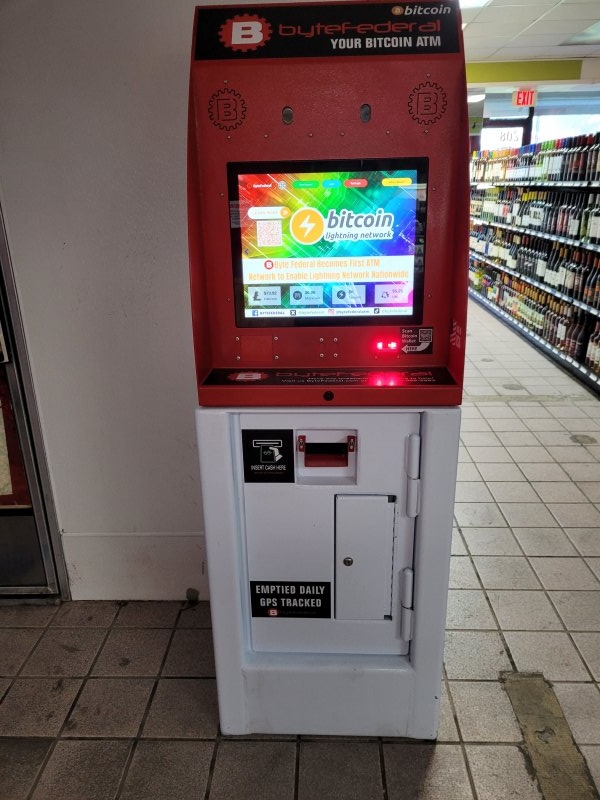 Bitcoin ATM Claxton Bay Trinidad and Tobago - Bitcoin Machine