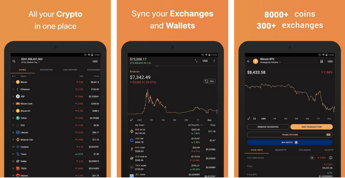 Home - The Crypto App