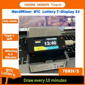 Bitcoin Merch MARS LANDER Solo Bitcoin Miner - Up to GH/s at Rs in Nadiad