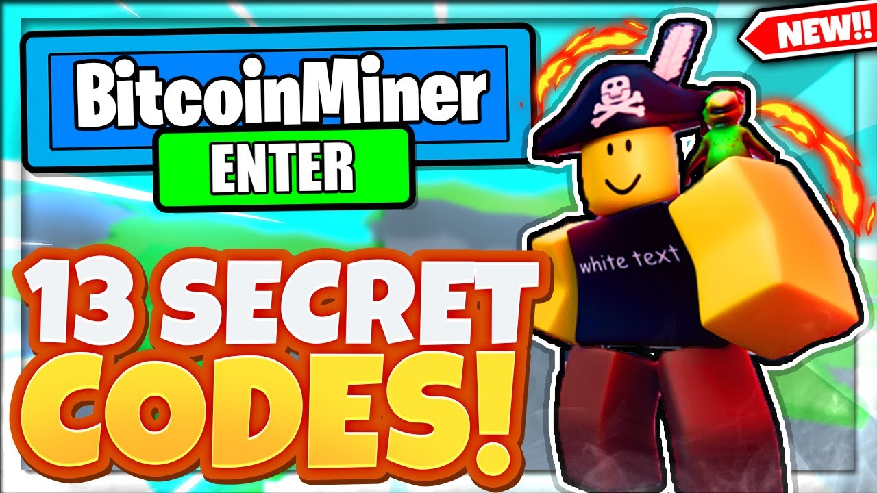 Bitcoin miner | All Roblox codes Wiki | Fandom