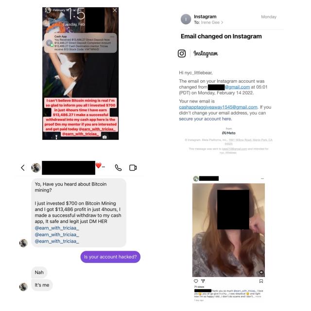 Instagram User @miss_1001fish.ru Exposed as Crypto Scammer | 1001fish.ru