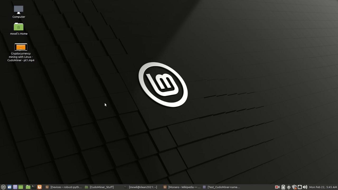 CPU mining - Linux Mint Forums