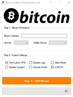 Home - Bitcoin Money Adder (Last Updated )