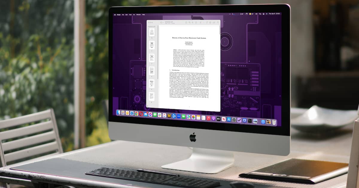 The Bitcoin white paper is hidden on your Mac – Hoxton Macs