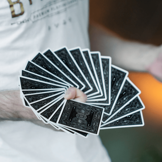 Bitcoin Playing Cards by Patrick Kun – The Magic Box