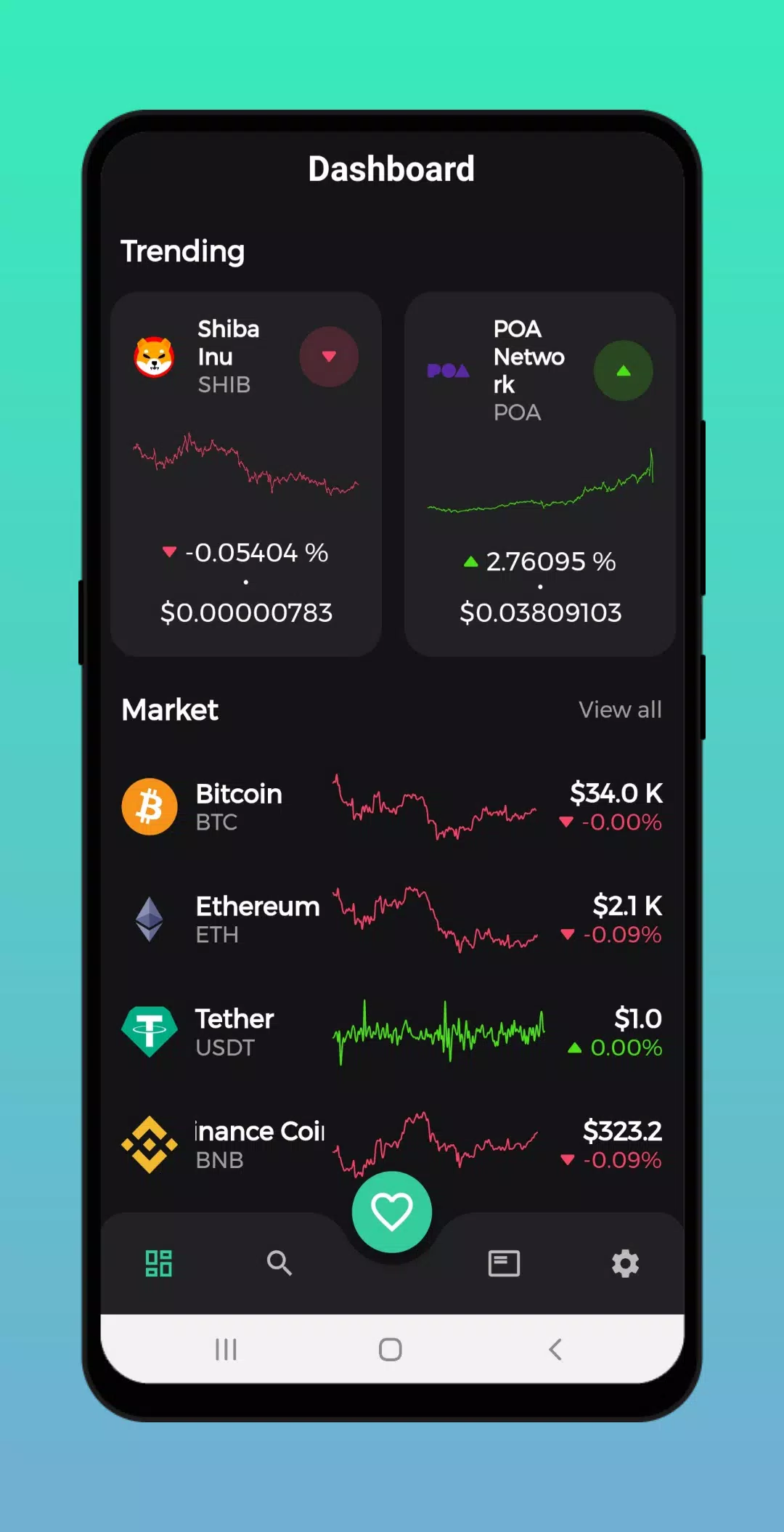 Cryptocurrency Price Tracker