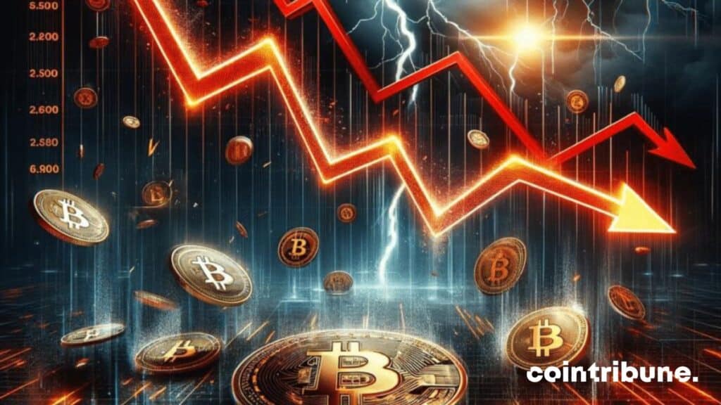 Bitcoin Price Drops Down to $40k in Perceived 