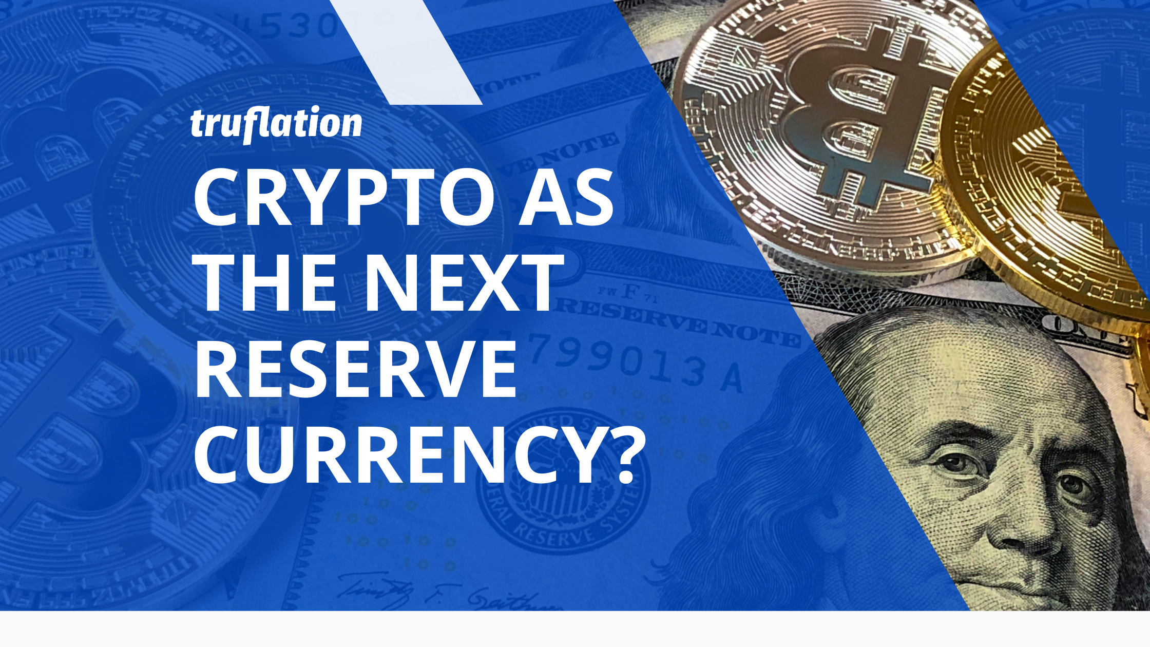 Bitcoin World Reserve Currency- Possible, or Probable? - Coin Bureau