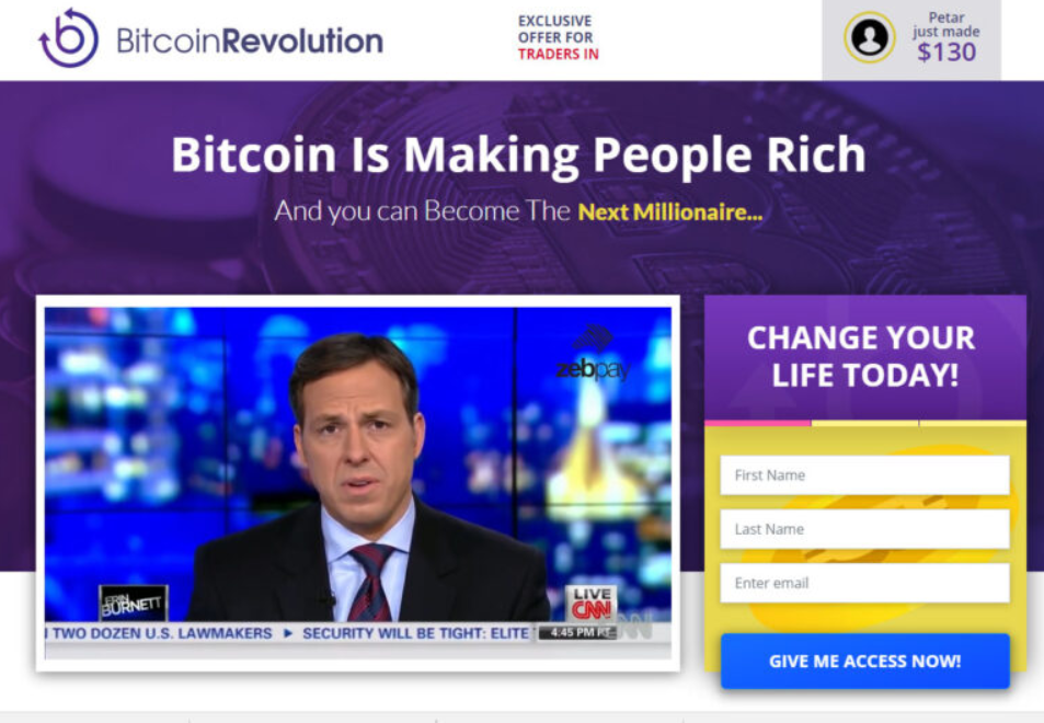 Bitcoin Revolution Review: Scam or Legit - Unbiased Opinion | CryptoEvent