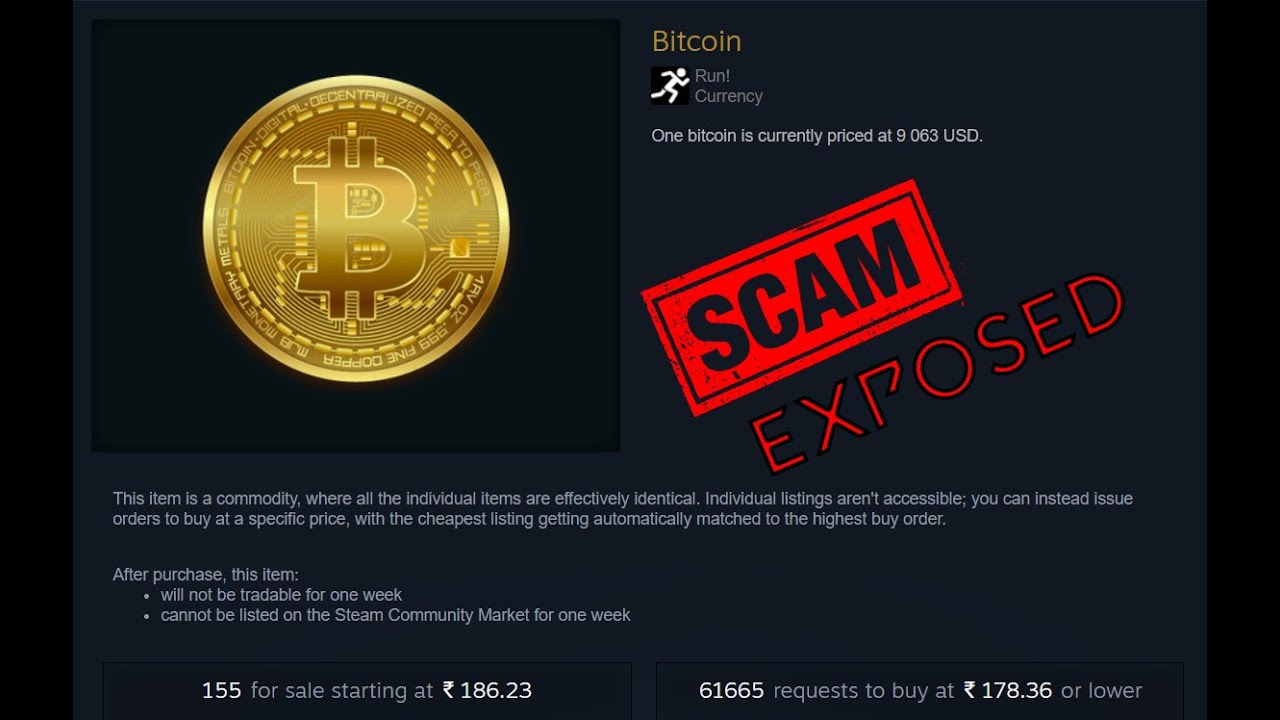 Save 73% on Bitcoin on Steam