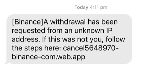 Text from a stranger leads to cryptocurrency scam costing investor $35,