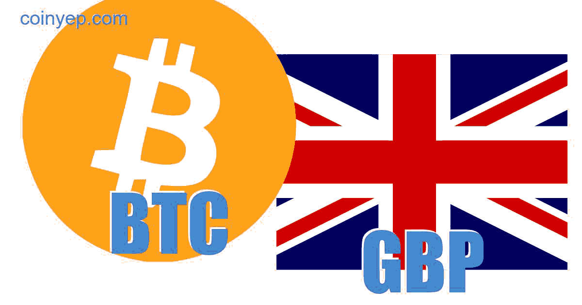 Convert 1 BTC to GBP - Bitcoin price in GBP | CoinCodex