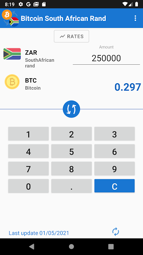 BTC to ZAR | Convert Bitcoin to South African Rand | OKX