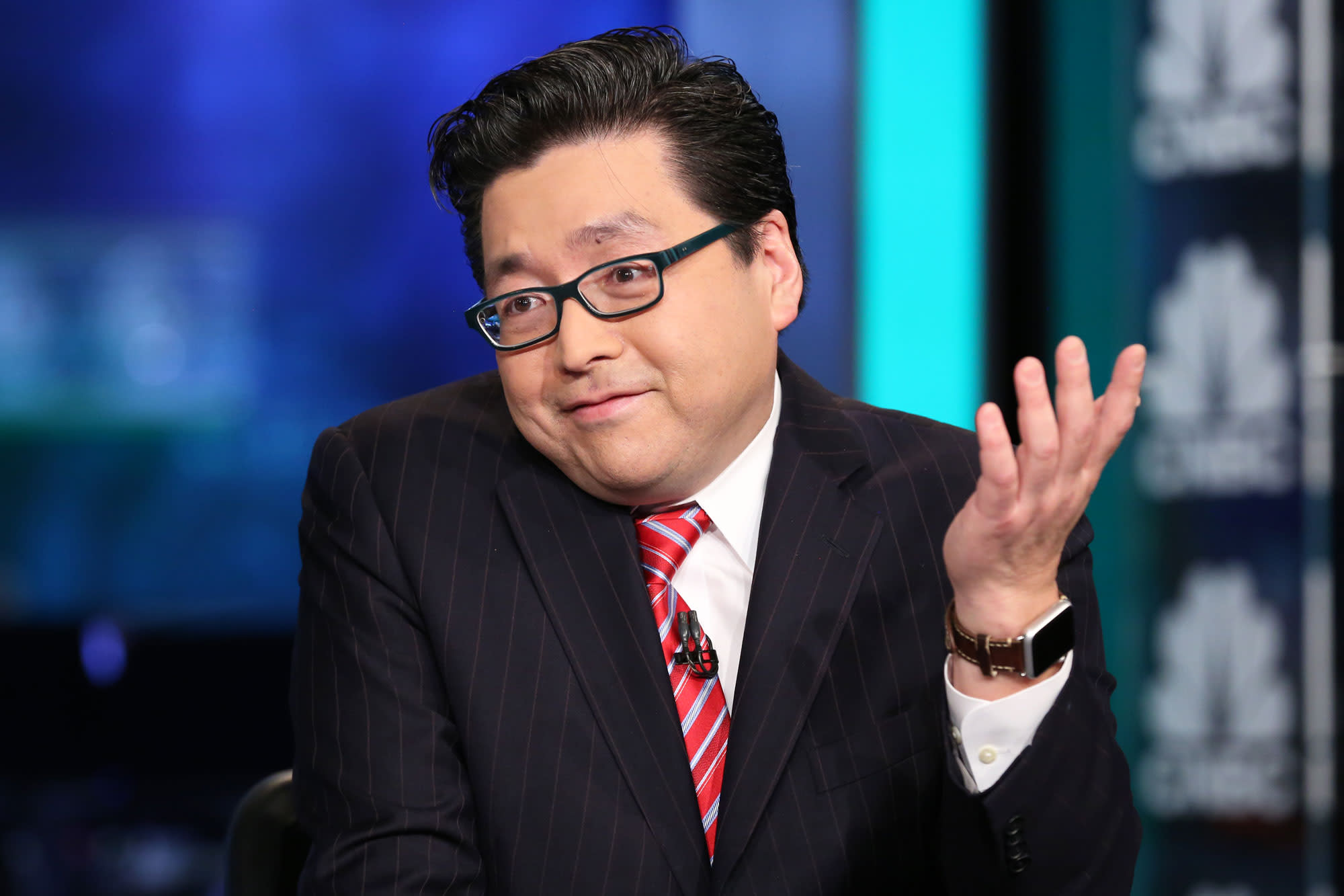 After Predicting $, Bitcoin Price, Fundstrat's Tom Lee Applauds BlackRock-Fueled Recovery