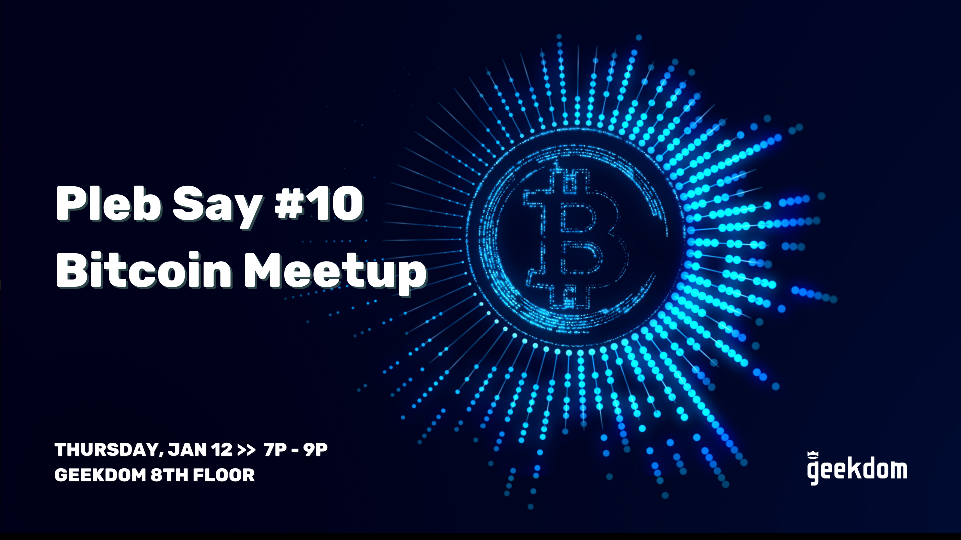 Bitcoin Was Made for Harlem — First Meetup of | Humanitix