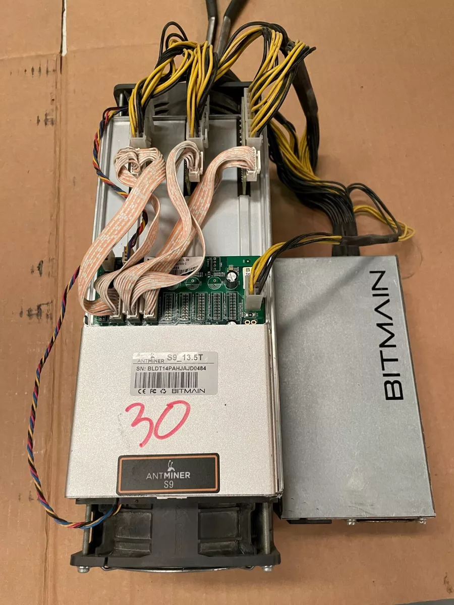 Bitmain Antminer S9 — 21energy