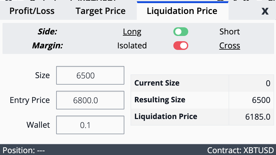 Bitmex Trade Calculator - @TradingReports - Google Таблицы