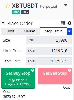 BitMEX API Explorer