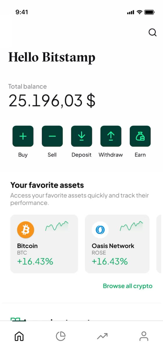 Bitstamp Exchange