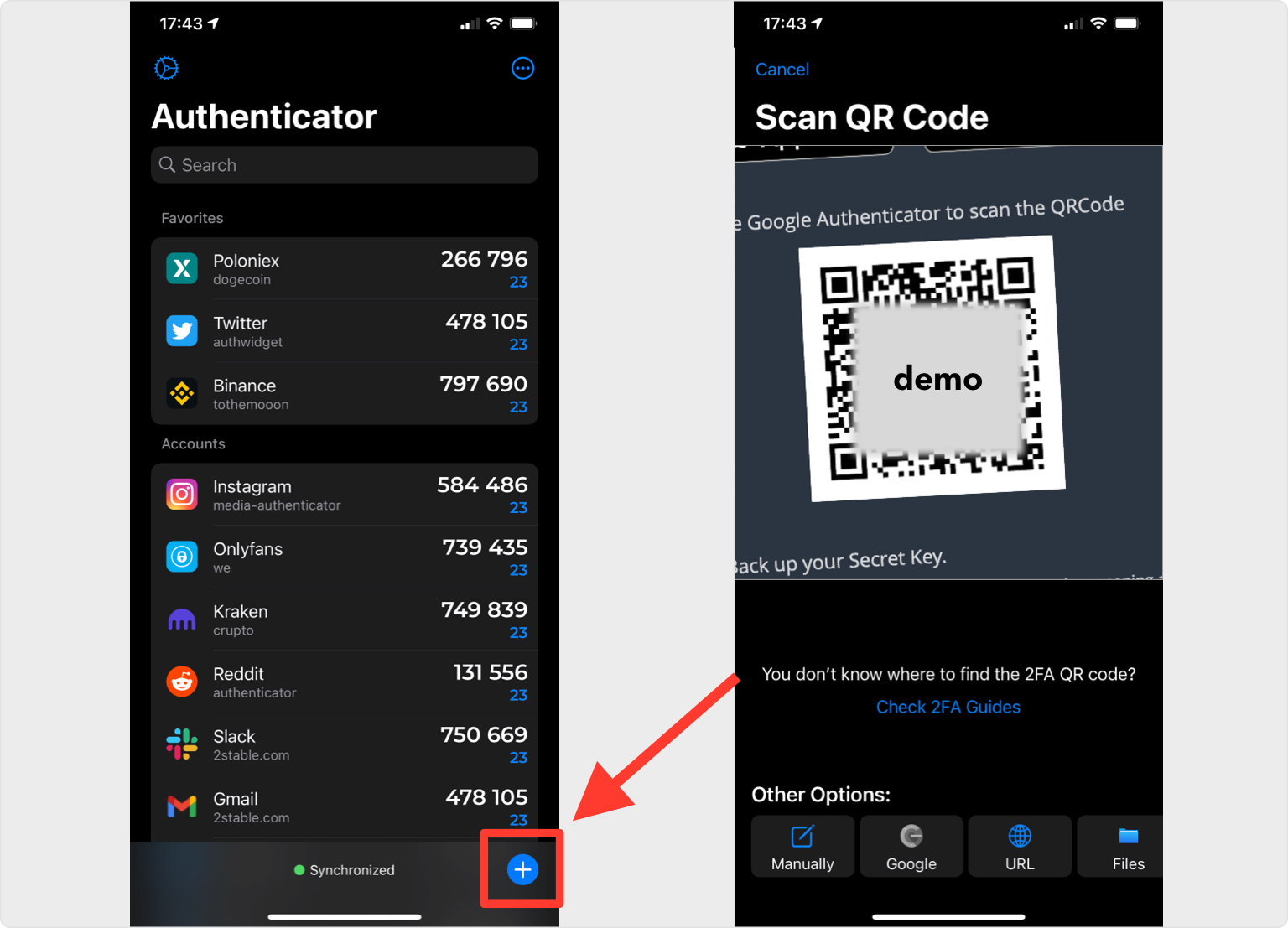 Authenticator App for Bittrex | Authenticator App