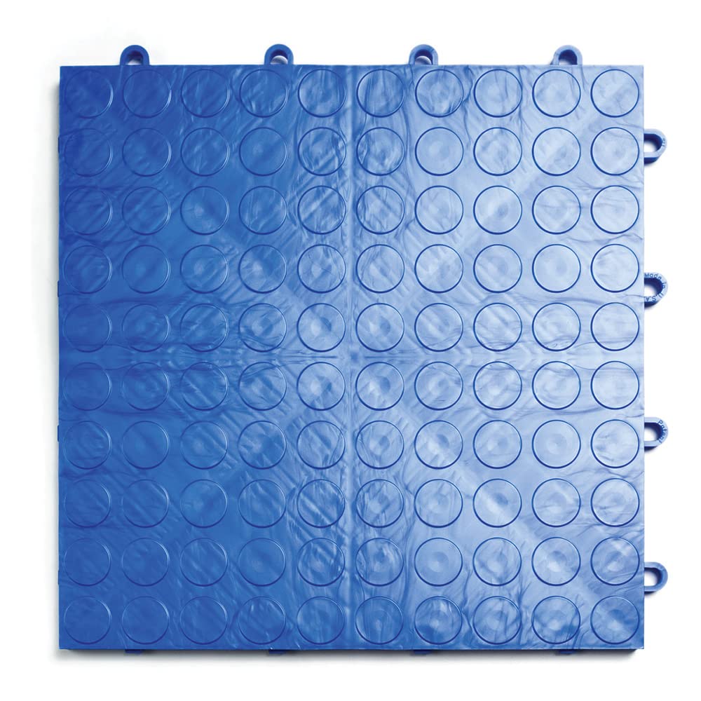 Blue Coin Tile Case – Perfection Floor Tile