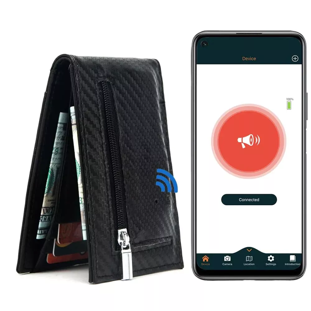 1001fish.ru: Bluetooth Wallet Tracker