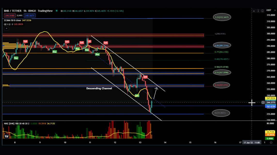 BTC, ETH and BNB Price Analysis for January 5