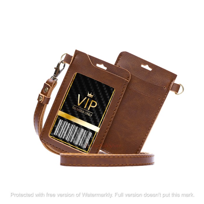 Heritage Brown ID Wallet: Durable with Convenient Card Slots - Popov Leather®