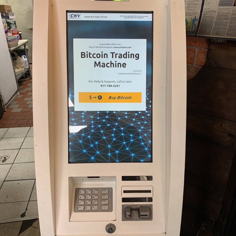 Bitcoin ATM machine in Brooklyn at The Essence of Life - Skyhook |