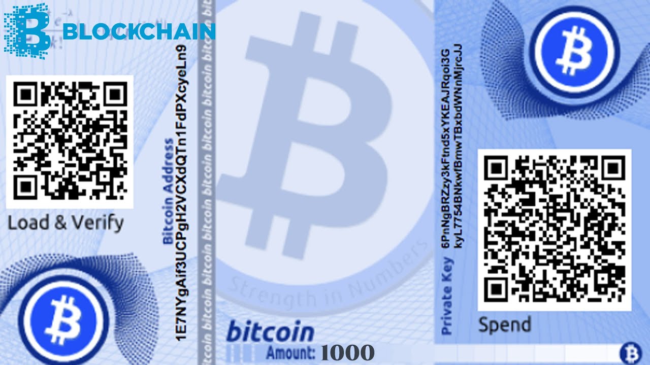 An ultimate guide to Bitcoin Paper Wallet - CoinCodeCap