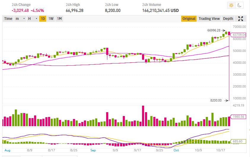 Bitcoin Flash Crash