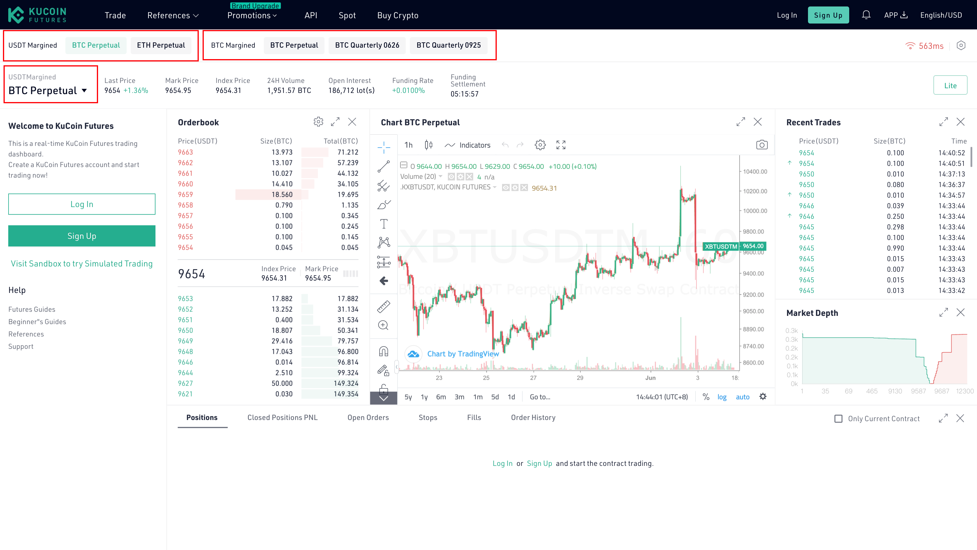 KCSBTC Charts and Quotes — TradingView