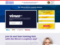 Bitcoin Loophole - Official App Website []