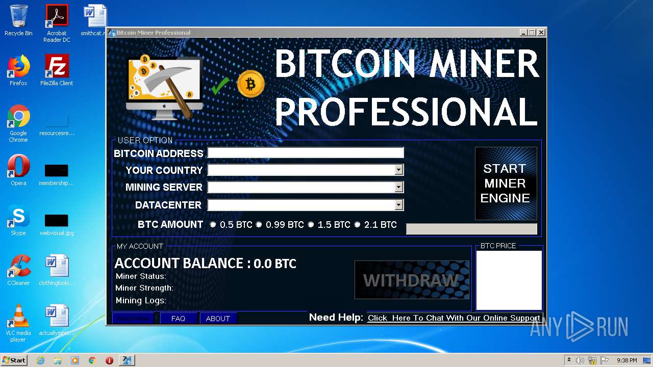 Bitcoin Miner Pro - BTC Mining for Android - Download