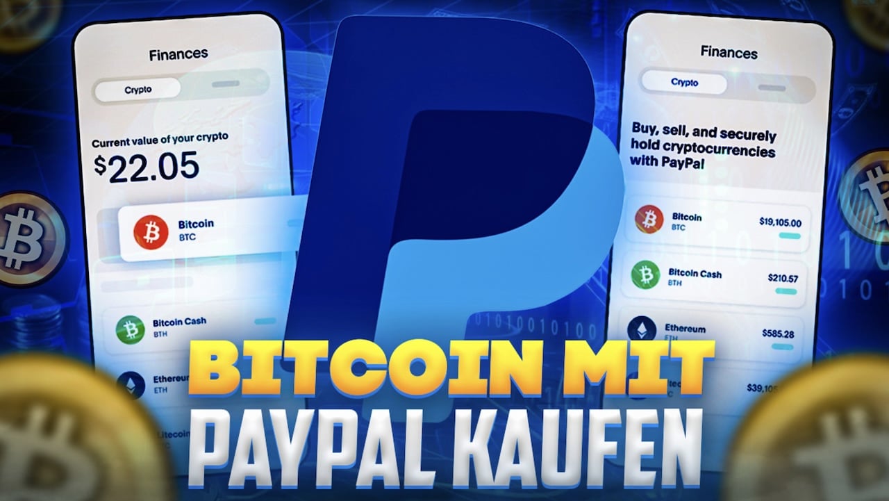 Bitcoin Kaufen ➡️ Paypal, Kreditkarte & SEPA Anleitung