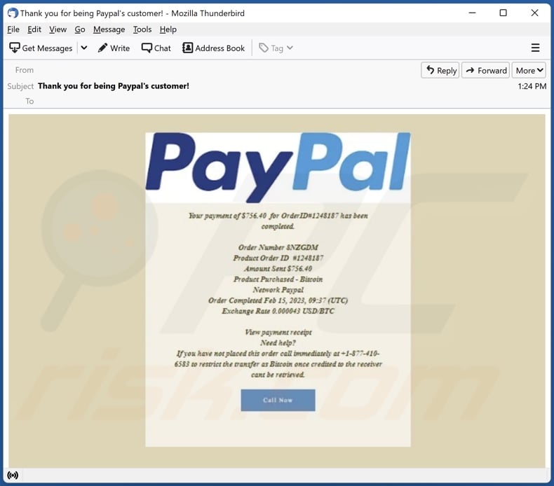 Recognize Suspicious Activity | PayPal LC