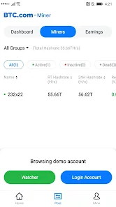 ‎ViaBTC - Global Mining Pool on the App Store