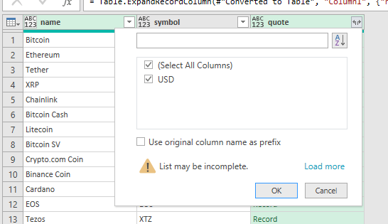 Microsoft Excel Integrates Bitcoin Symbol into Spreadsheet