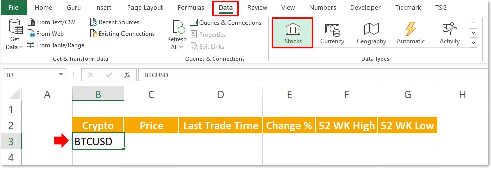 Excel gets Bitcoin as a Currency option - Office Watch