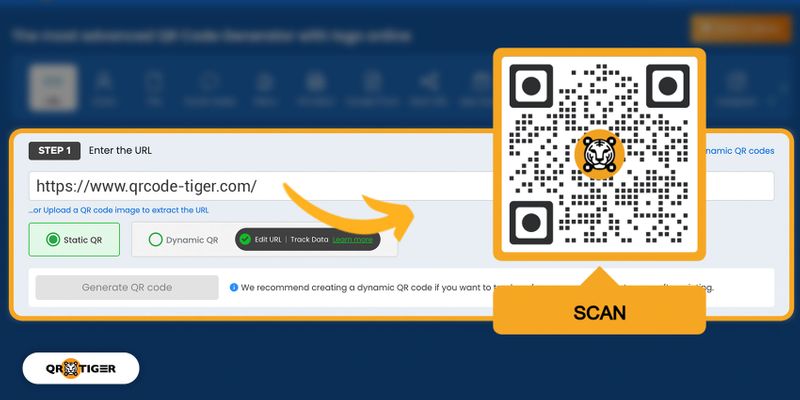 Online Crypto QR Code Maker for any docs!