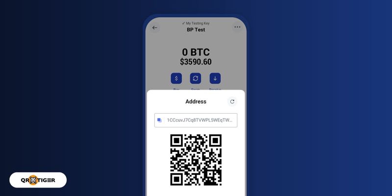 How to Send & Receive Crypto & Bitcoin with QR Code