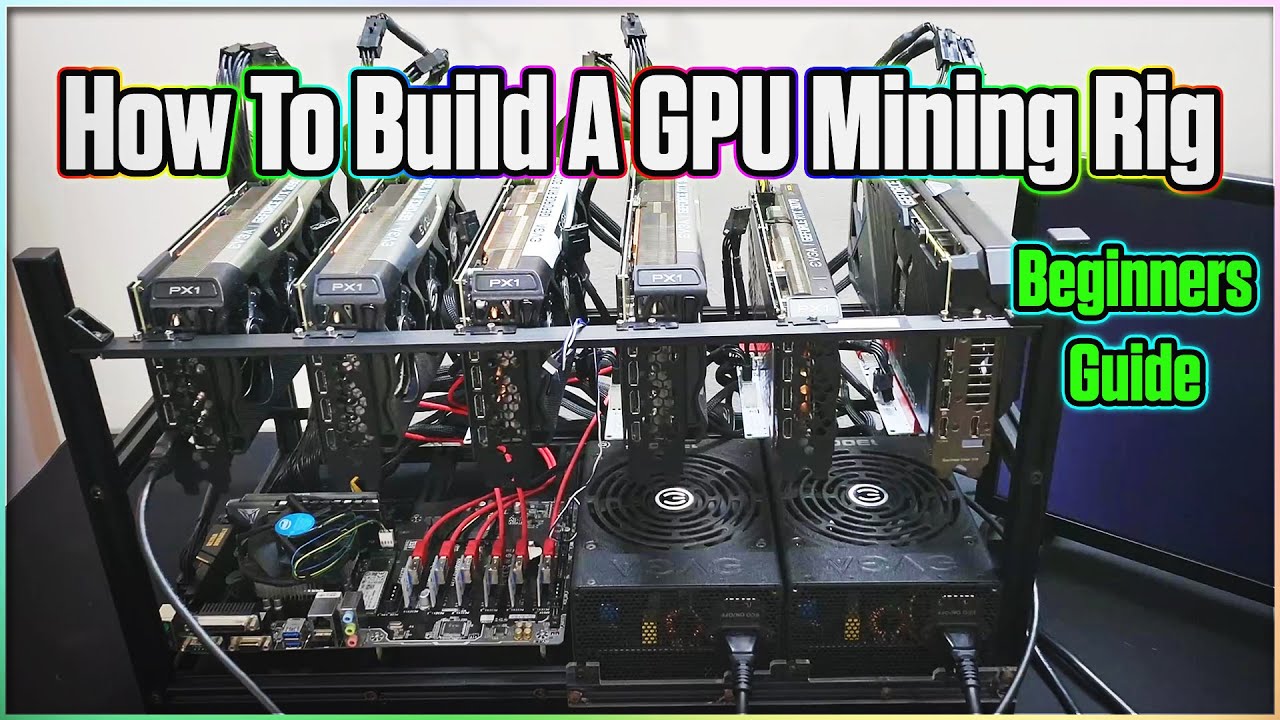 Ethereum Mining Rig: Things to Know When Building One