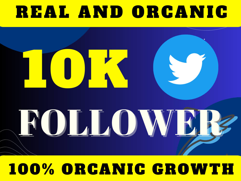 Get Real 10K Twitter Followers in 7 Days for $, freelancer Azharul Haq (Social5years) – Kwork