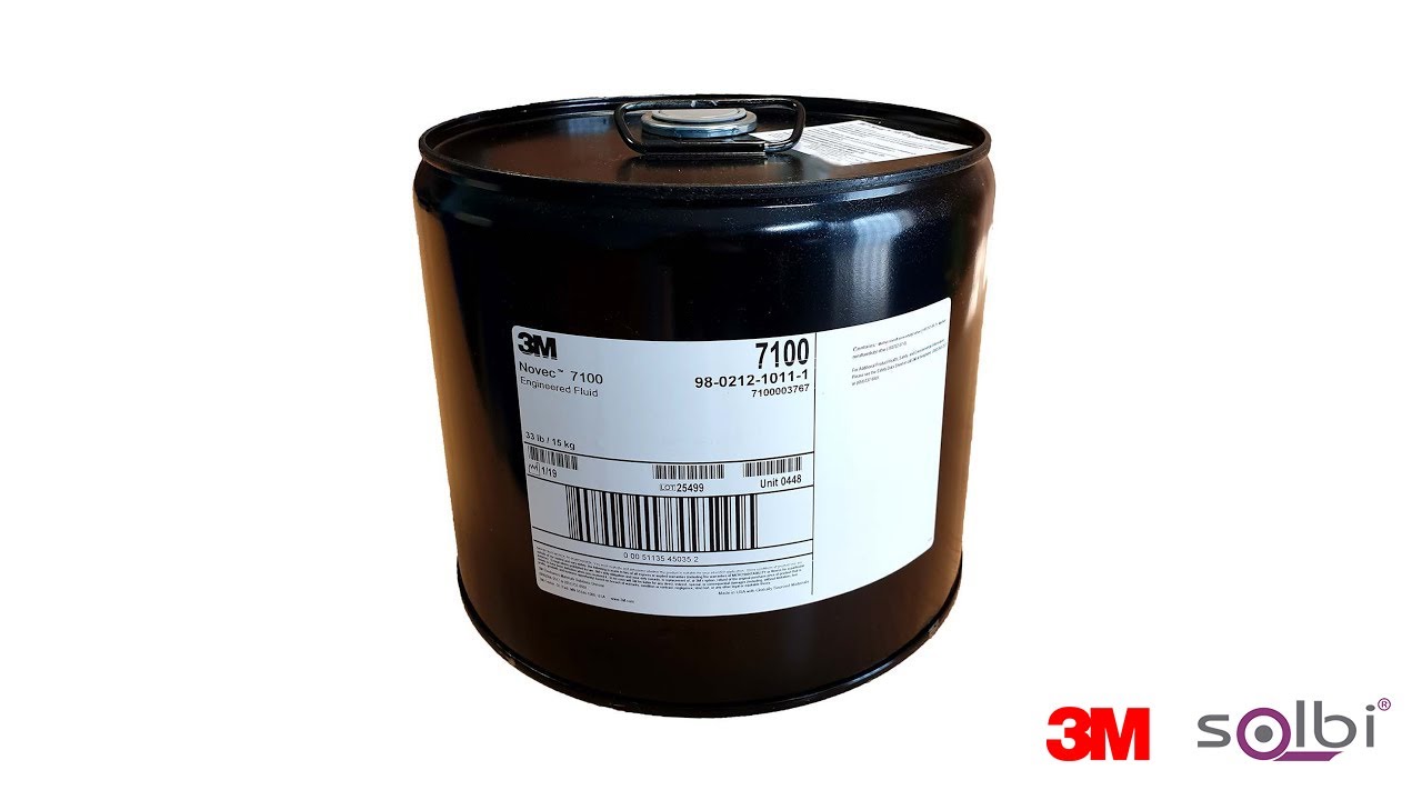 3M Novec Engineered Fluid: Novec , Novec , Novec 71DA