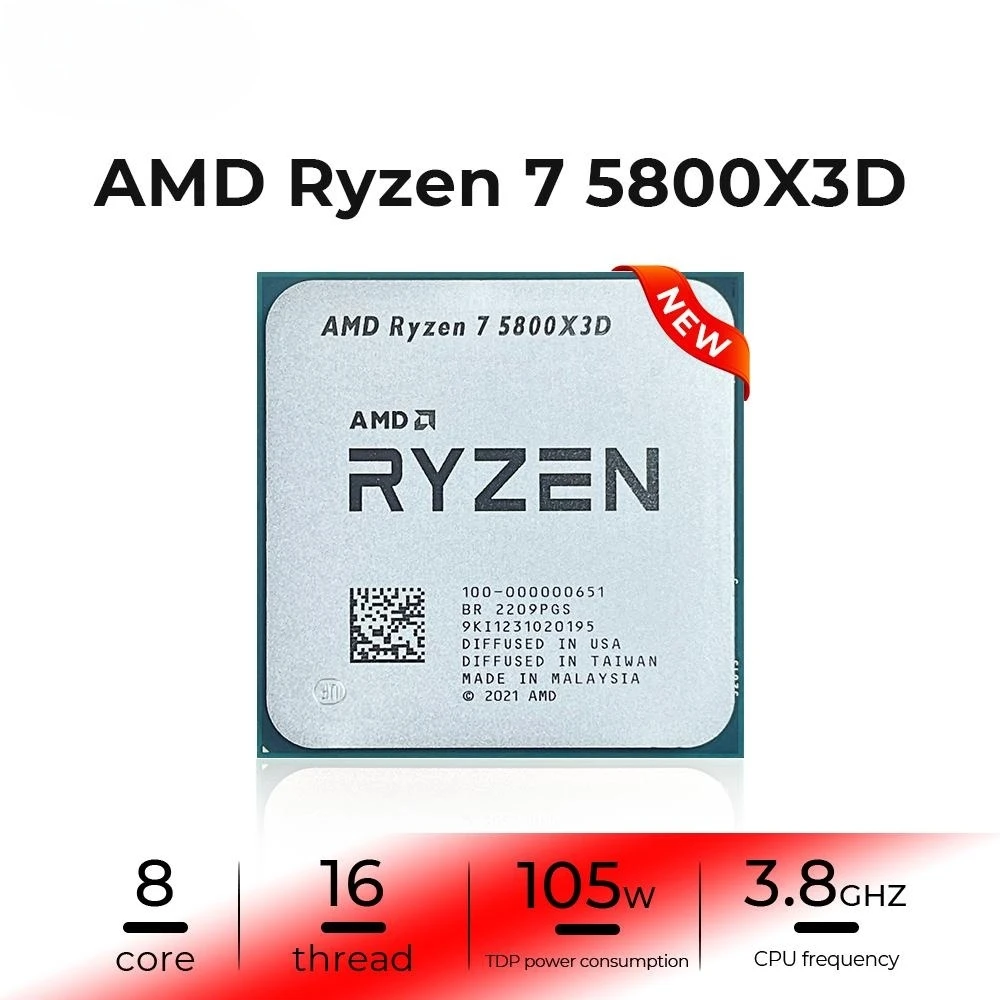 Buy AMD Ryzen 7 X3D Processor | Ezpz Solutions