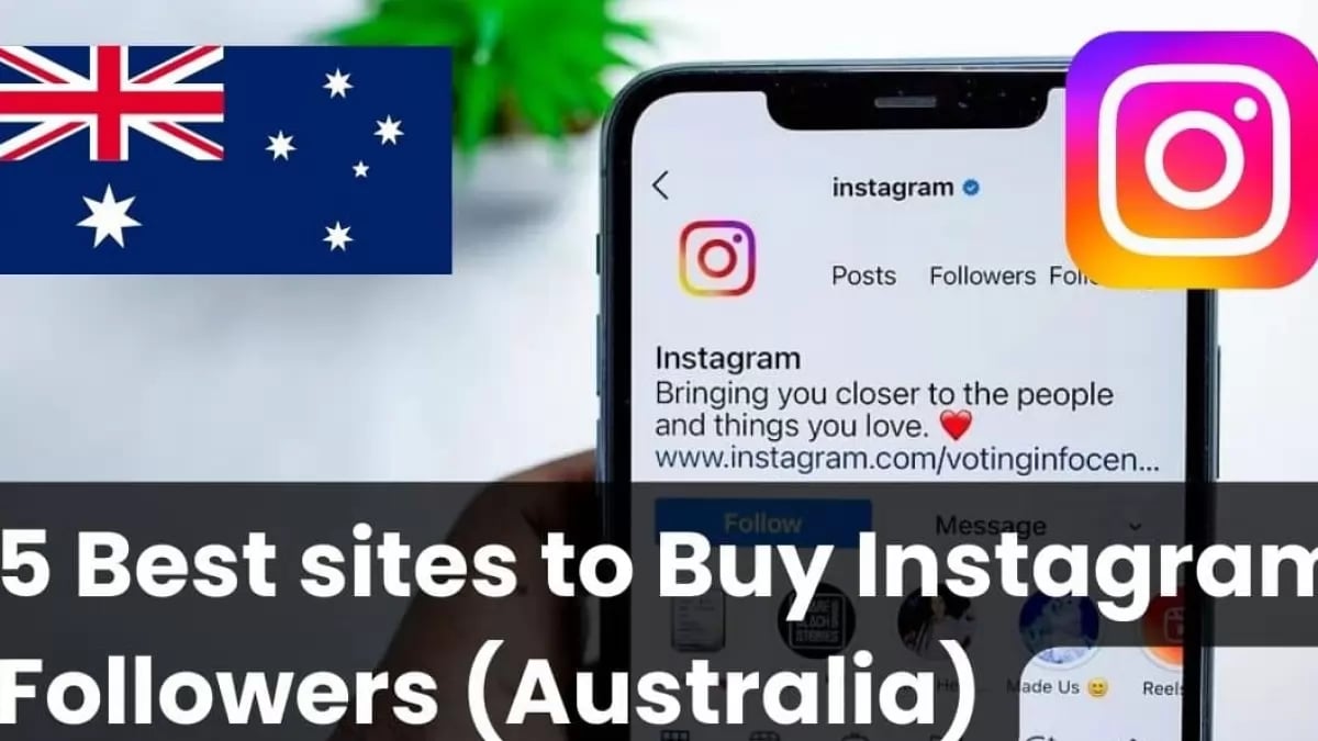 Buy Instagram Followers from Australia (Real & Active)